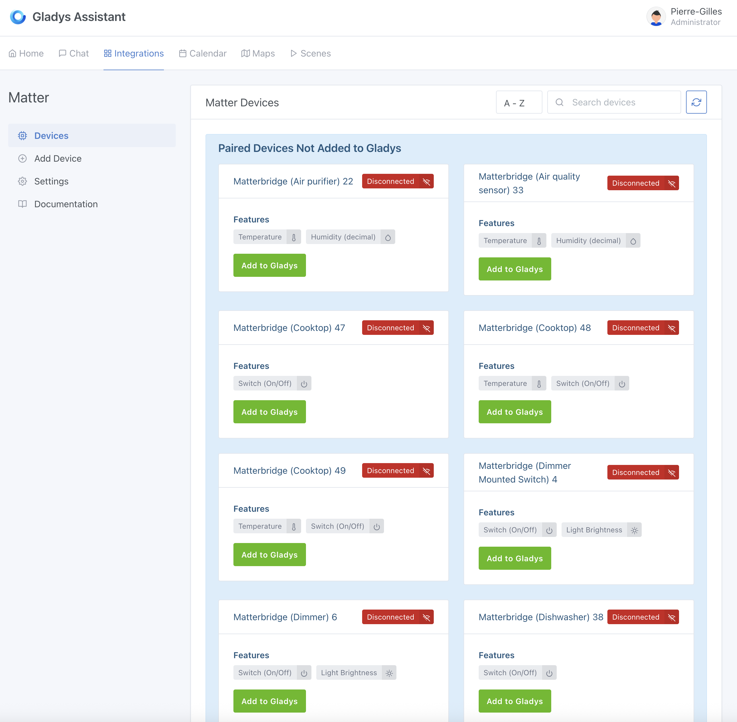 List of Shelly devices